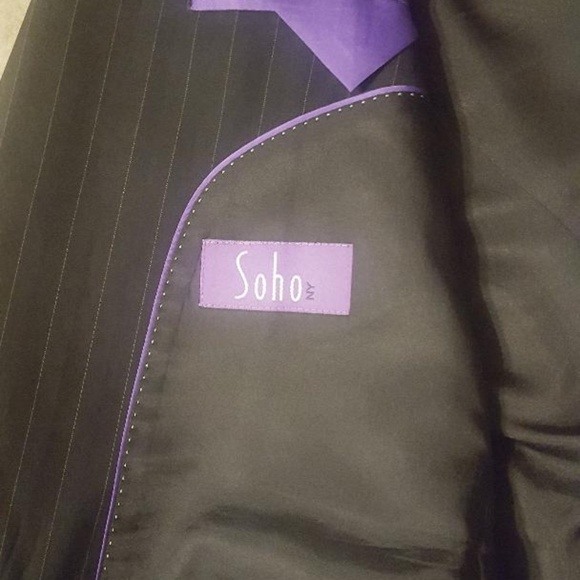 Mens Suit 40R - Picture 2 of 8